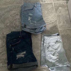 Aeropostale jean short bundle